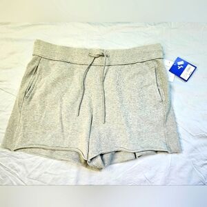 #0183 JoyLab Terry short Gray sz S NWT